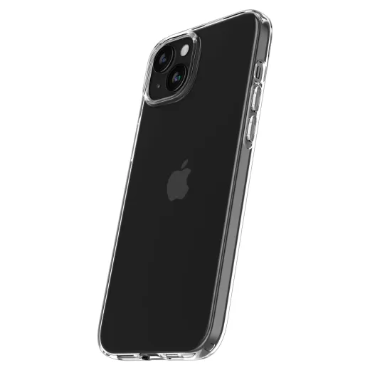 Прозорий чохол Spigen Liquid Crystal Crystal Clear для iPhone 15 Plus (ACS06647)