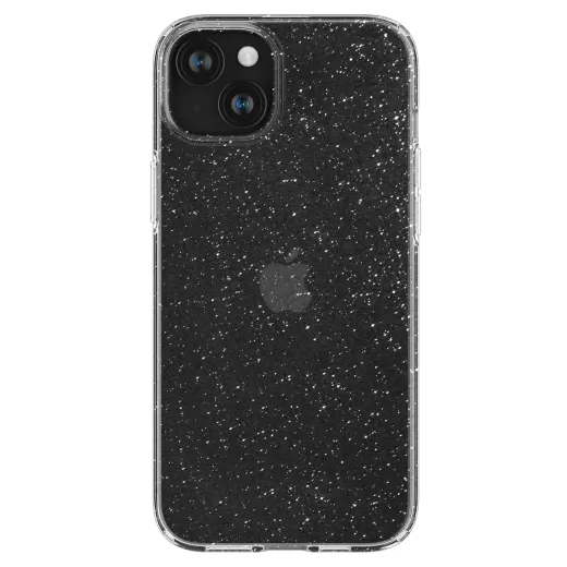 Чехол Spigen Liquid Crystal Glitter Crystal Quartz для iPhone 15 Plus (ACS06648)