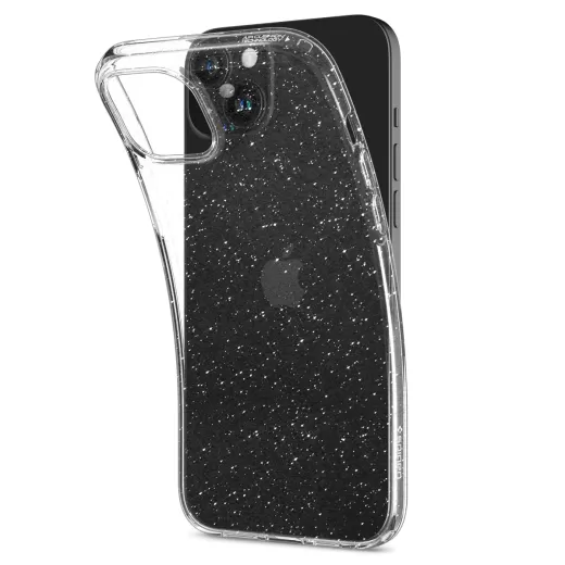 Чехол Spigen Liquid Crystal Glitter Crystal Quartz для iPhone 15 Plus (ACS06648)