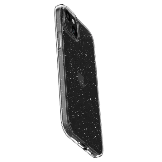 Чехол Spigen Liquid Crystal Glitter Crystal Quartz для iPhone 15 Plus (ACS06648)