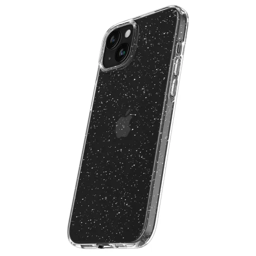 Чехол Spigen Liquid Crystal Glitter Crystal Quartz для iPhone 15 Plus (ACS06648)