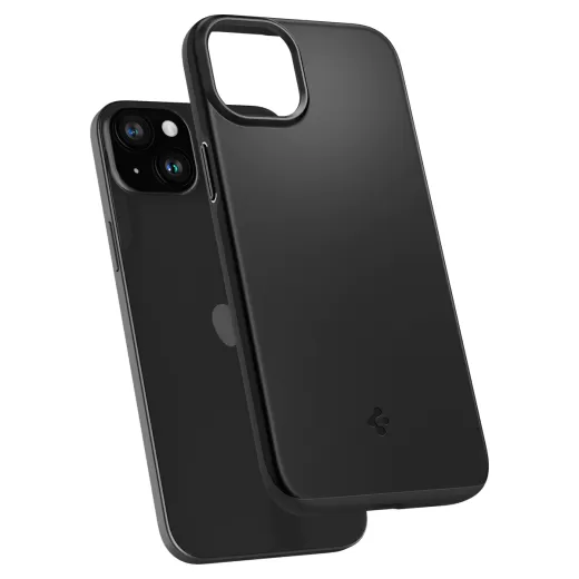 Чохол Spigen Thin Fit Black для iPhone 15 Plus (ACS06639)