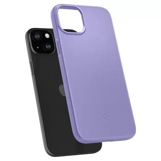 Чехол Spigen Thin Fit Iris Purple для iPhone 15 (ACS06780)