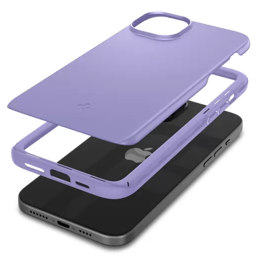 Чехол Spigen Thin Fit Iris Purple для iPhone 15 (ACS06780)