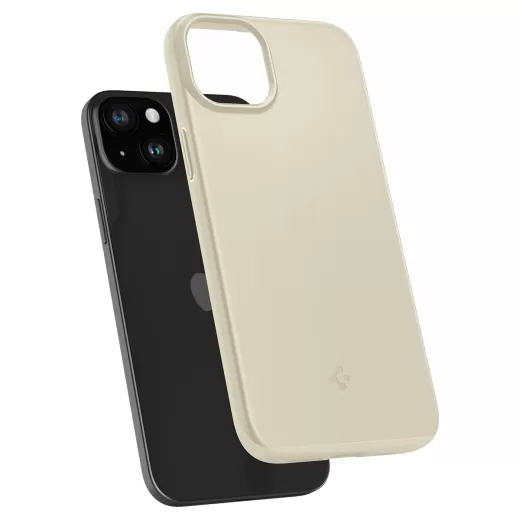 Чехол Spigen Thin Fit Mute Beige для iPhone 15 (ACS06782)