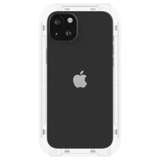 Захисне скло Spigen Glas.TR EZFIT HD (1 шт.)  для iPhone 16 | 15 (AGL06907)