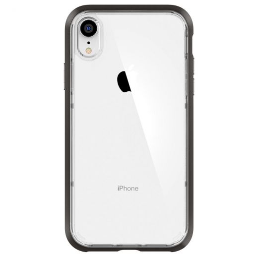 Чехол Spigen Neo Hybrid Crystal Gunmetal для iPhone XR