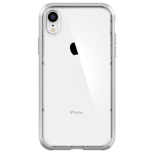Чохол Spigen Neo Hybrid Crystal Satin Silver для iPhone XR