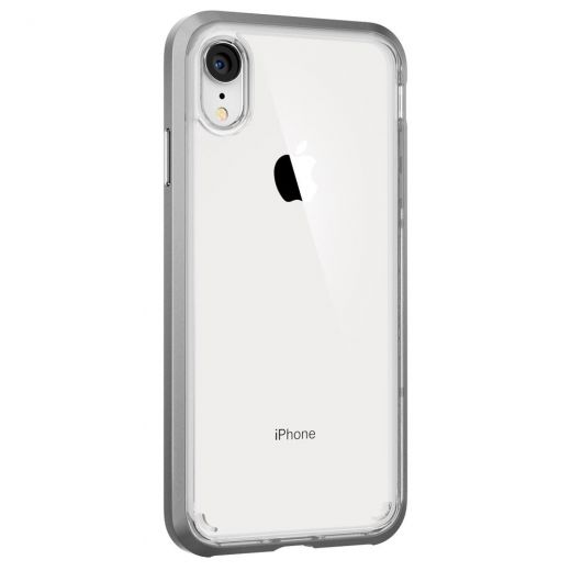 Чохол Spigen Neo Hybrid Crystal Satin Silver для iPhone XR