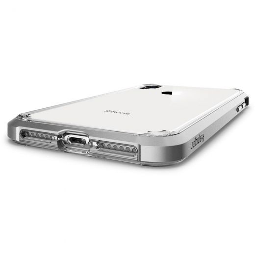 Чохол Spigen Neo Hybrid Crystal Satin Silver для iPhone XR