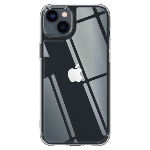 Прозорий чохол Spigen Quartz Hybrid Crystal Clear для iPhone 14 (ACS05052)