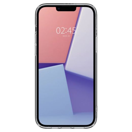 Прозорий чохол Spigen Quartz Hybrid Crystal Clear для iPhone 14 (ACS05052)