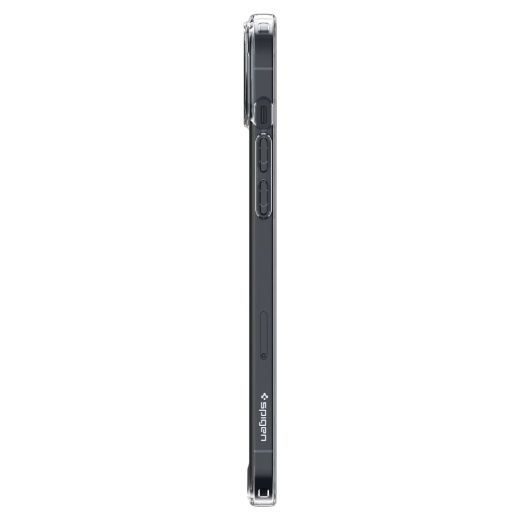 Прозорий чохол Spigen Quartz Hybrid Crystal Clear для iPhone 14 (ACS05052)