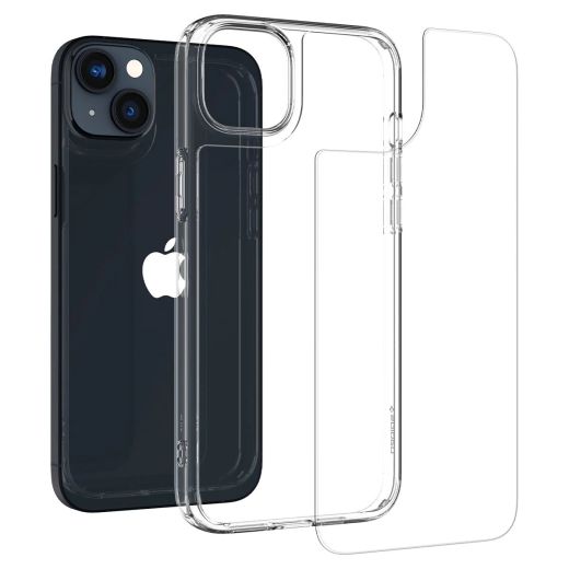Прозорий чохол Spigen Quartz Hybrid Crystal Clear для iPhone 14 (ACS05052)