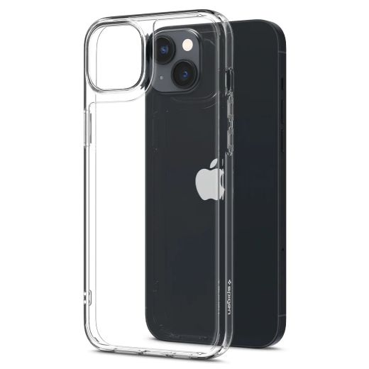 Прозорий чохол Spigen Quartz Hybrid Crystal Clear для iPhone 14 (ACS05052)