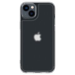 Прозорий матовий чохол Spigen Quartz Hybrid Matte Clear для iPhone 14 (ACS05053)