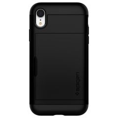 Чехол Spigen Slim Armor CS Black для iPhone XR