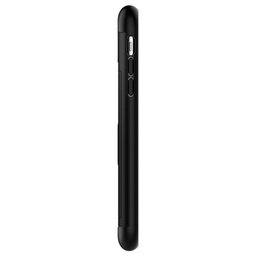 Чехол Spigen Slim Armor CS Black для iPhone XR