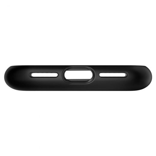 Чехол Spigen Slim Armor CS Black для iPhone XR