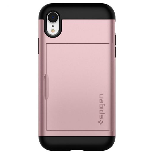 Чохол Spigen Slim Armor CS Rose Gold для iPhone XR
