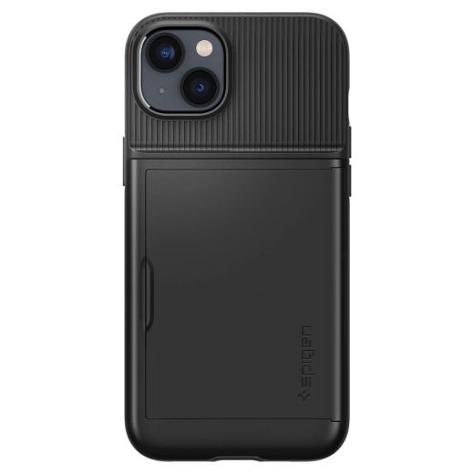 Чохол Spigen Slim Armor CS Black для iPhone 14 (ACS05058)