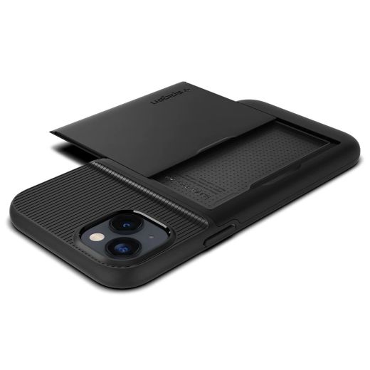 Чохол Spigen Slim Armor CS Black для iPhone 14 (ACS05058)