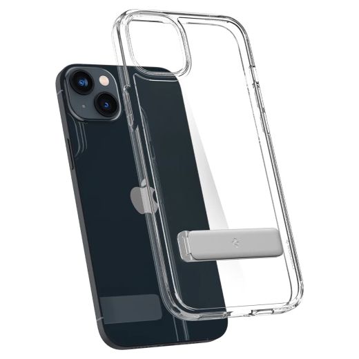 Прозорий чохол Spigen Ultra Hybrid S Crystal Clear для iPhone 14 (ACS05051)