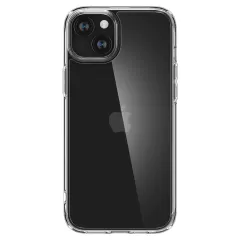 Прозорий чохол Spigen Ultra Hybrid Crystal Clear для iPhone 15 (ACS06793)