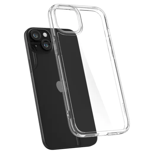 Прозорий чохол Spigen Ultra Hybrid Crystal Clear для iPhone 15 (ACS06793)