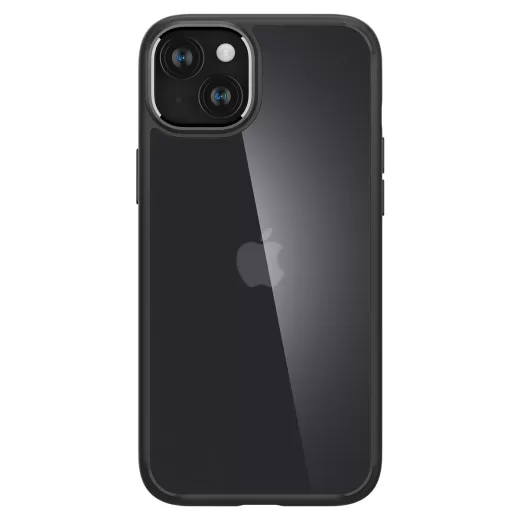 Прозрачный чехол Spigen Ultra Hybrid Frost Black для iPhone 15 (ACS06797)