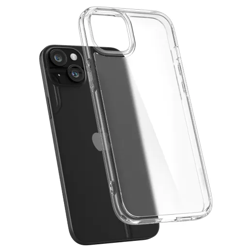 Прозорий чохол Spigen Ultra Hybrid Frost Clear для iPhone 15 Plus (ACS06655)