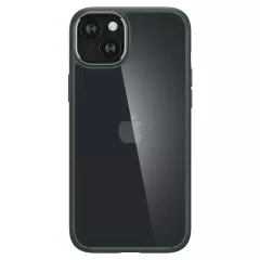 Прозорий чохол Spigen Ultra Hybrid Frost Green для iPhone 15 (ACS06798)