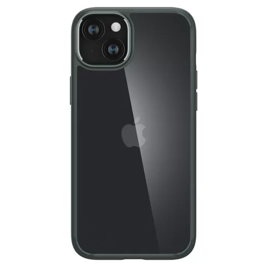 Прозорий чохол Spigen Ultra Hybrid Frost Green для iPhone 15 (ACS06798)