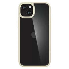 Прозорий чохол Spigen Ultra Hybrid Mute Beige для iPhone 15 Plus (ACS06658)
