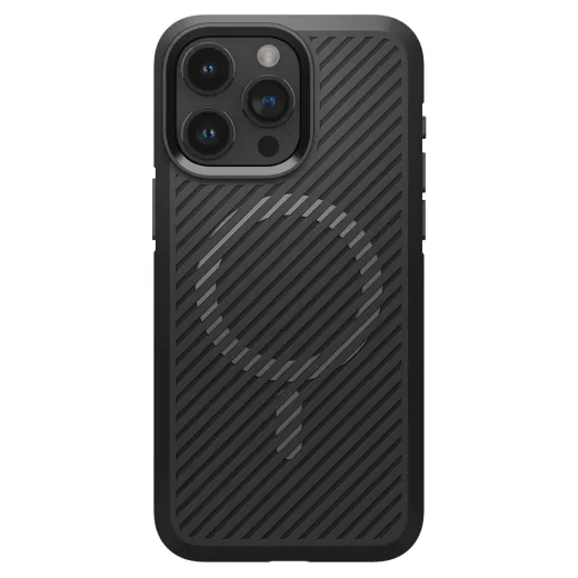 Чехол Spigen Core Armor (MagFit) Matte Black для iPhone 15 Pro Max (ACS06442)