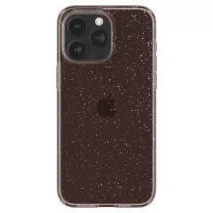 Чохол Spigen Liquid Crystal Glitter Rose Quartz для iPhone 15 Pro Max (ACS06560)