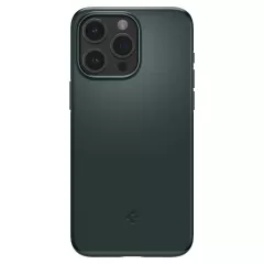 Чехол Spigen Thin Fit Abyss Green для iPhone 15 Pro (ACS06690)