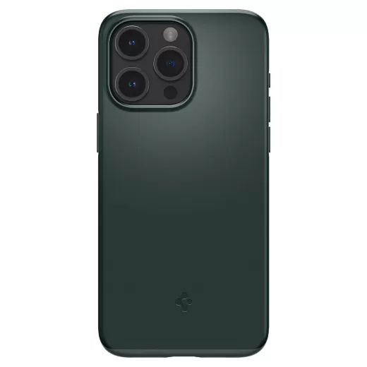 Чехол Spigen Thin Fit Abyss Green для iPhone 15 Pro Max (ACS06548)