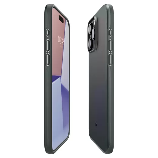 Чехол Spigen Thin Fit Iris Purple для iPhone 15 Pro Max (ACS06549)