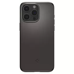 Чохол Spigen Thin Fit Gunmetal для iPhone 15 Pro (ACS06687)