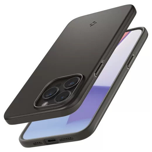 Чохол Spigen Thin Fit Gunmetal для iPhone 15 Pro (ACS06687)