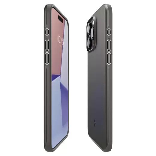 Чехол Spigen Thin Fit Iris Purple для iPhone 15 Pro Max (ACS06549)