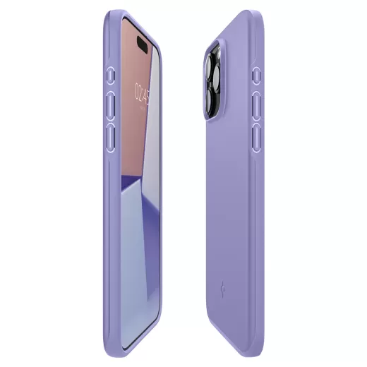 Чохол Spigen Thin Fit Iris Purple для iPhone 15 Pro (ACS06692)