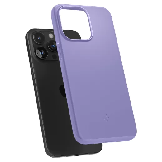 Чехол Spigen Thin Fit Iris Purple для iPhone 15 Pro Max (ACS06549)