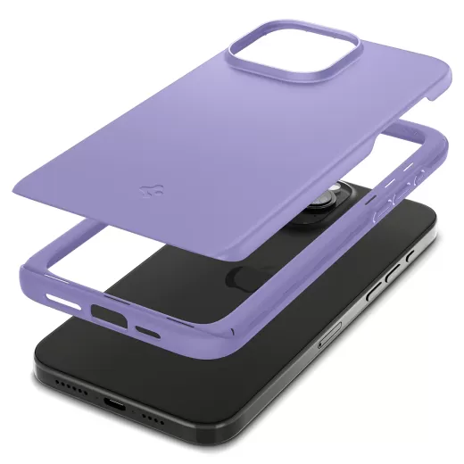 Чехол Spigen Thin Fit Iris Purple для iPhone 15 Pro (ACS06692)