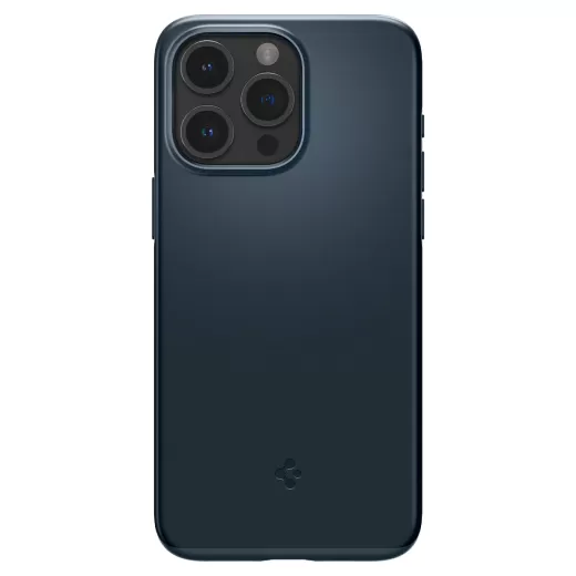 Чехол Spigen Thin Fit Metal Slate для iPhone 15 Pro (ACS06688)