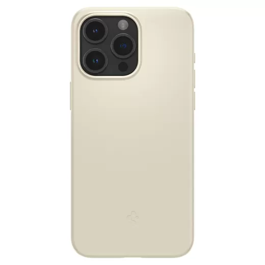 Чохол Spigen Thin Fit Mute Beige для iPhone 15 Pro Max (ACS06551)