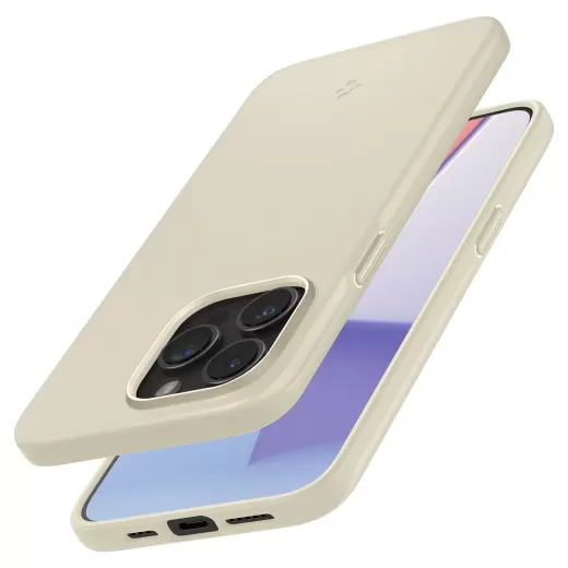 Чохол Spigen Thin Fit Mute Beige для iPhone 15 Pro Max (ACS06551)