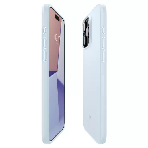 Чохол Spigen Thin Fit Mute Blue для iPhone 15 Pro Max (ACS06550)