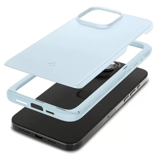 Чохол Spigen Thin Fit Mute Blue для iPhone 15 Pro Max (ACS06550)